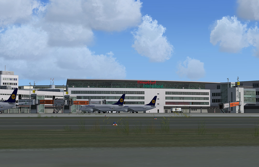 Mega Airport Dusseldorf